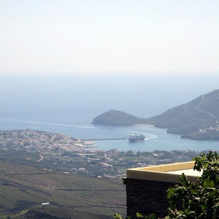 Villa Pergola Andros Gavrio Exteriér fotografie