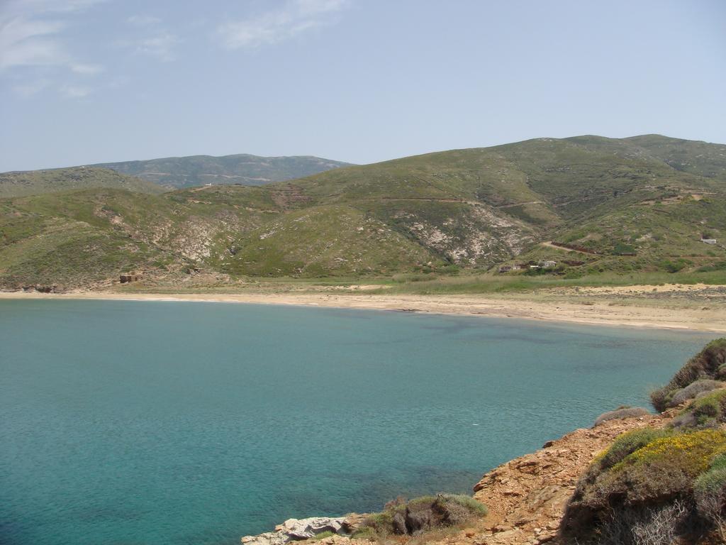 Villa Pergola Andros Gavrio Exteriér fotografie