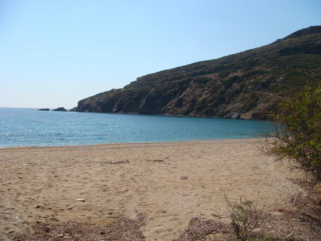 Villa Pergola Andros Gavrio Exteriér fotografie