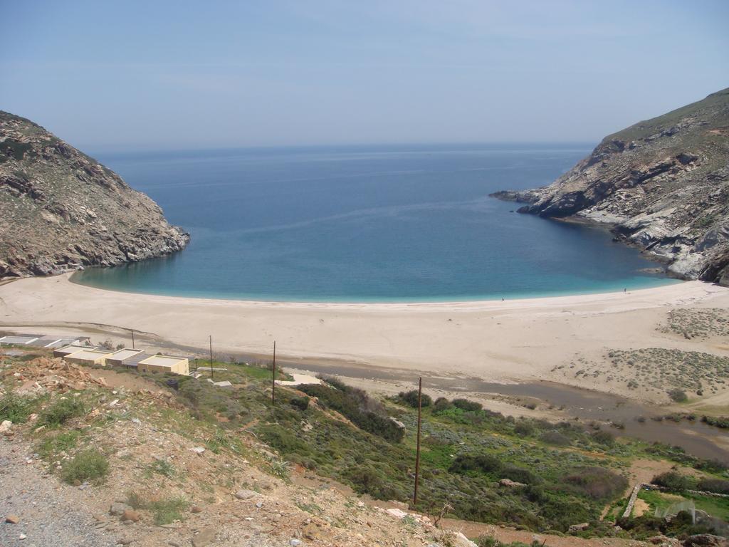 Villa Pergola Andros Gavrio Exteriér fotografie