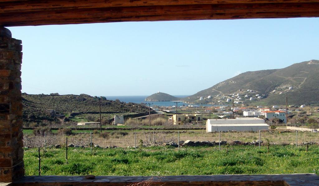 Villa Pergola Andros Gavrio Exteriér fotografie