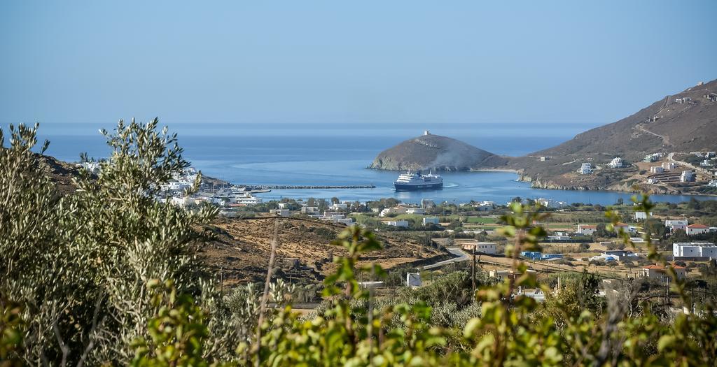 Villa Pergola Andros Gavrio Exteriér fotografie